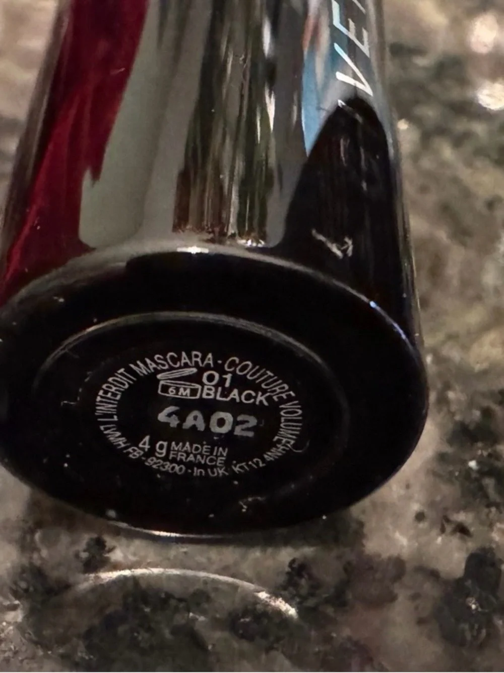 NEW Givenchy L'INTERDIT MASCARA COUTURE VOLUME 01 Black Travel Size 24 Hour Wear